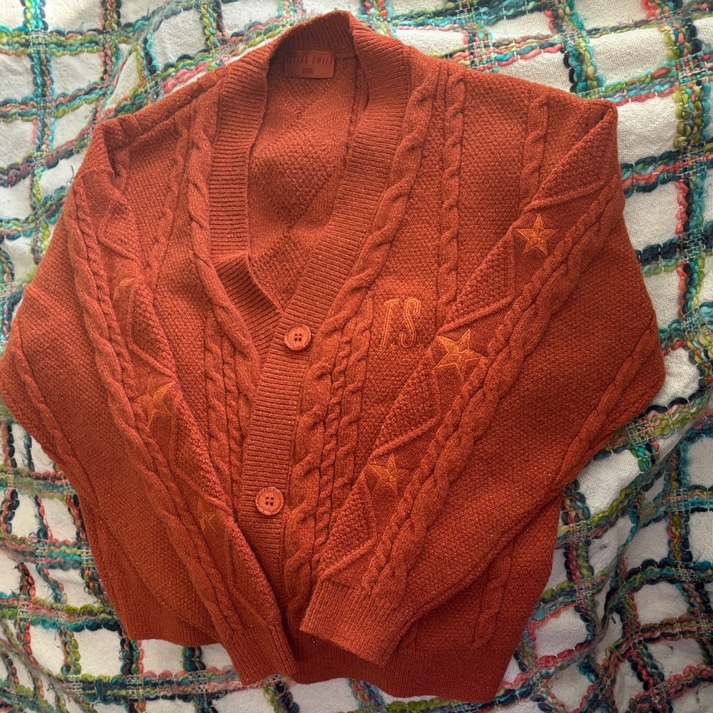 Taylor Swift XS Life of a Showgirl cardigan NEW
